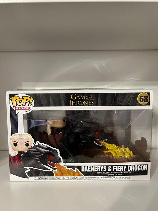 #68  Daenerys & Fiery Drogon - Game of Thrones