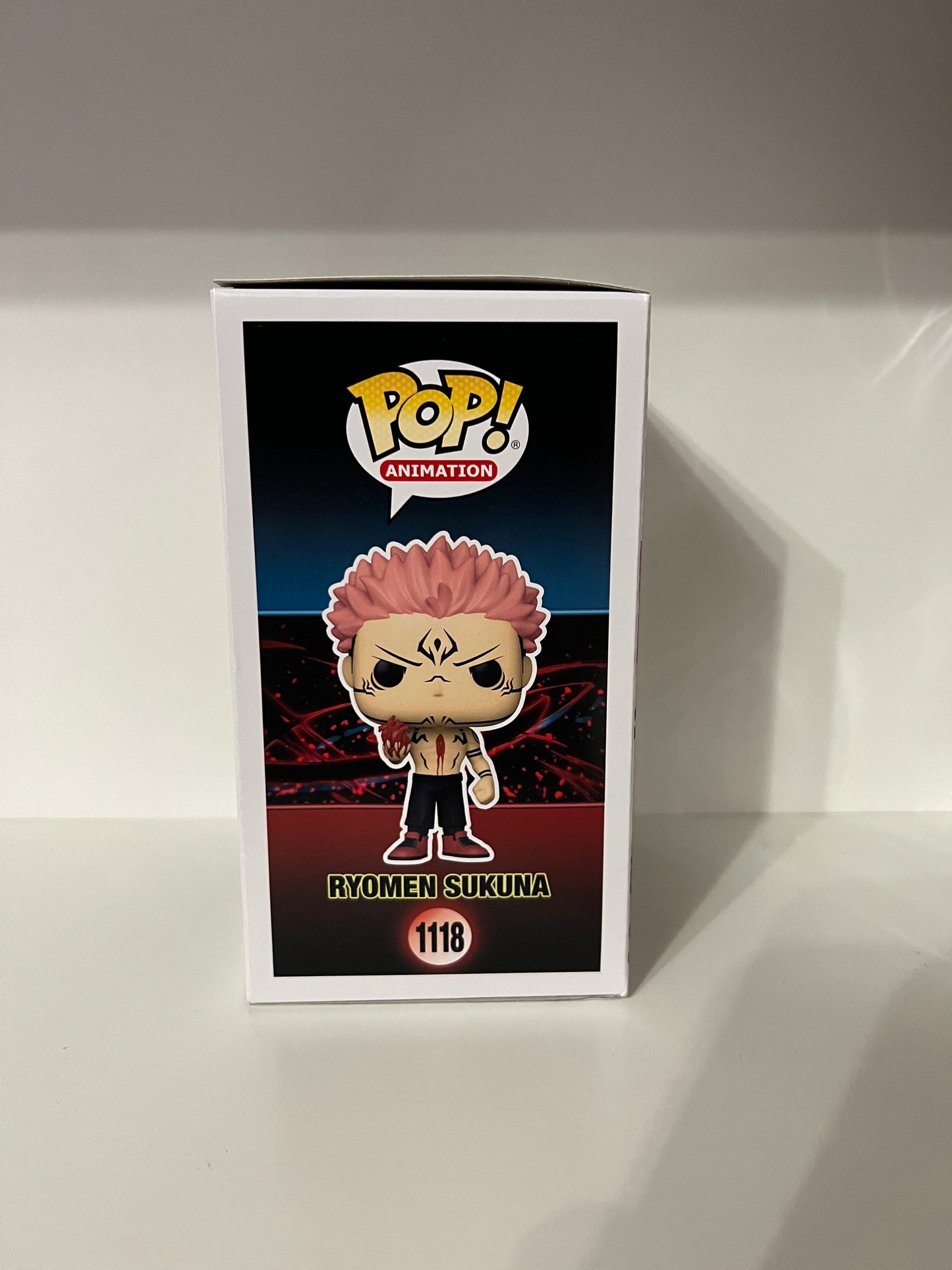 #1118  Ryomen Sukuna with heart Glow Chase - Jujutsu Kaisen