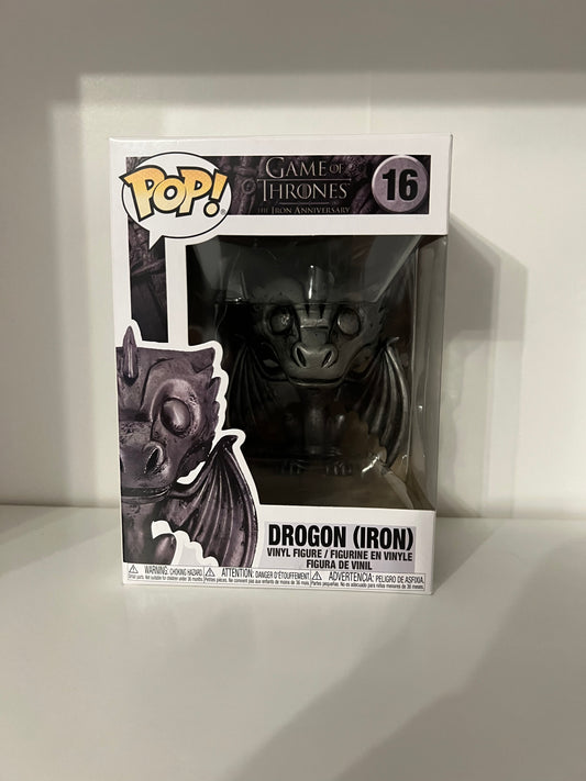 #16  Drogon (Iron) - Game of Thrones