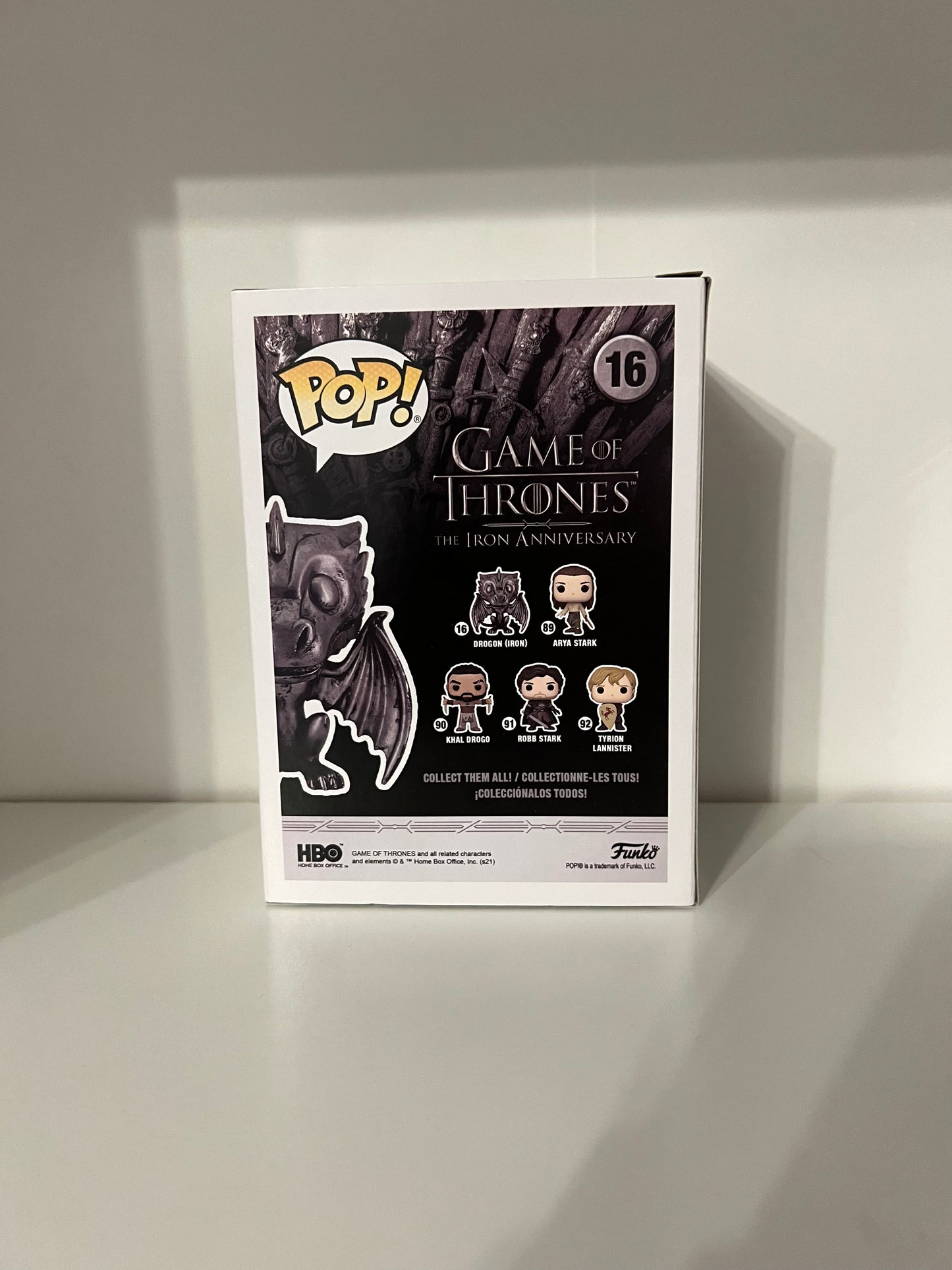 #16  Drogon (Iron) - Game of Thrones