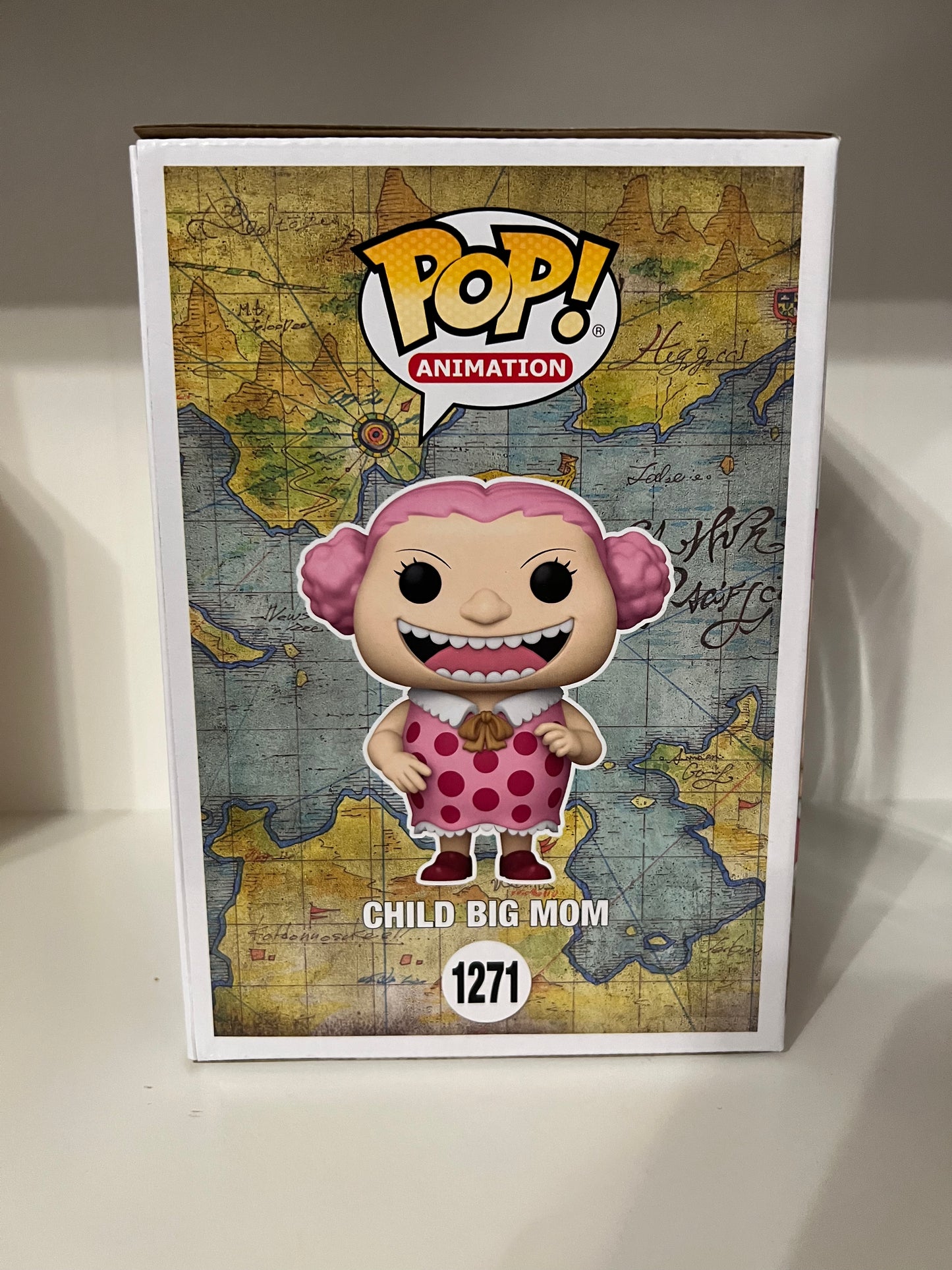 #1271  Child big Mom - One Piece