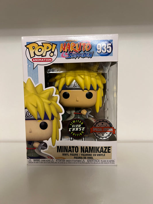 #935  Minato Namikaze Glow Chase - Naruto