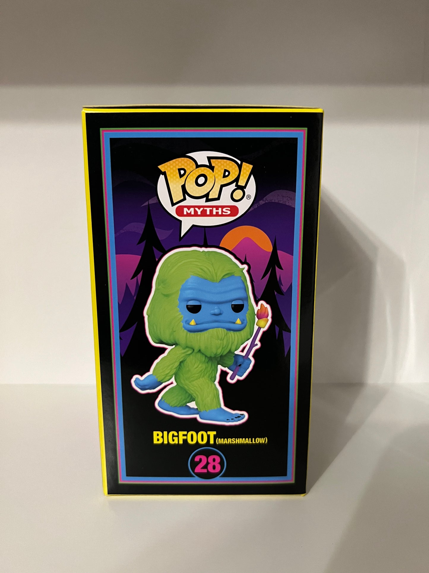 #28  Bigfoot Blacklight - Myths