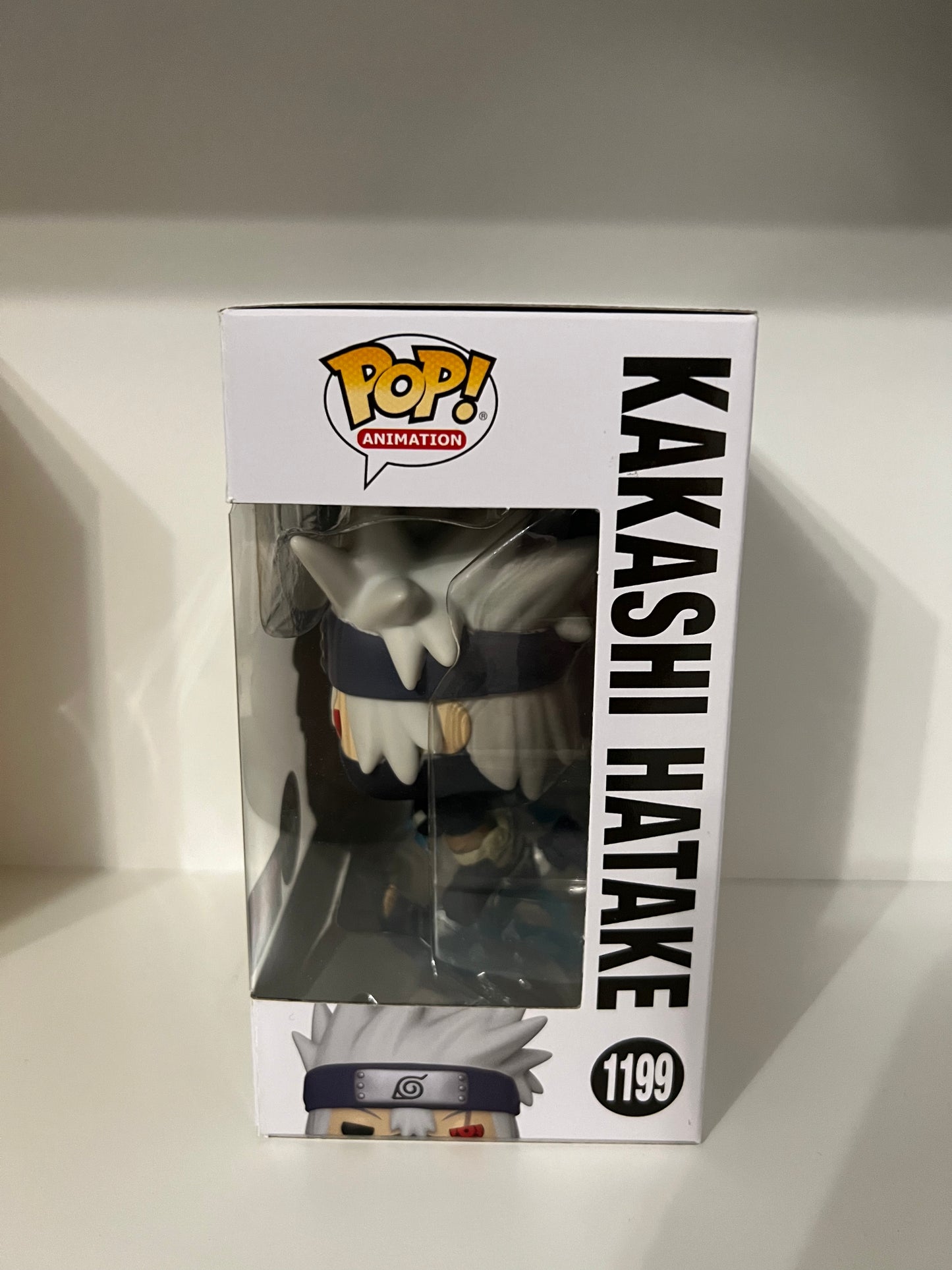 #1199  Kakashi Hatake Chase - Naruto (AAA Anime exclusive)