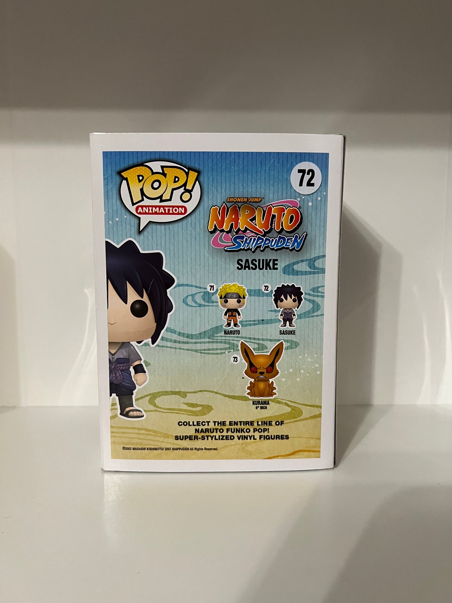 #72  Sasuke Hot topic pre-release - Naruto