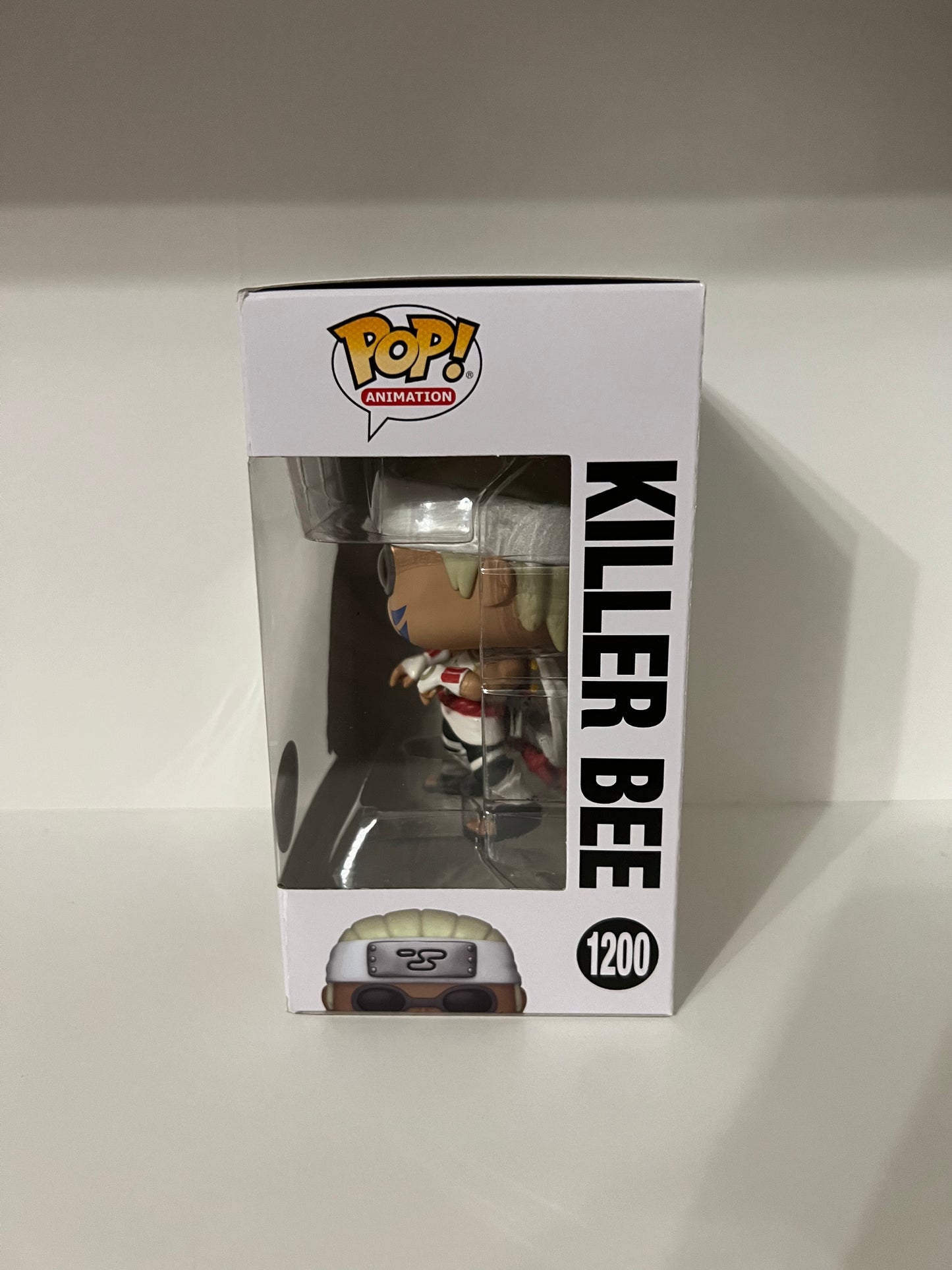 #1200  Killer Bee - Naruto