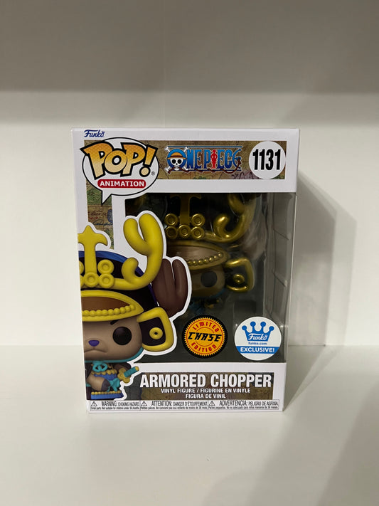 #1131  Armored Chopper Chase - One Piece