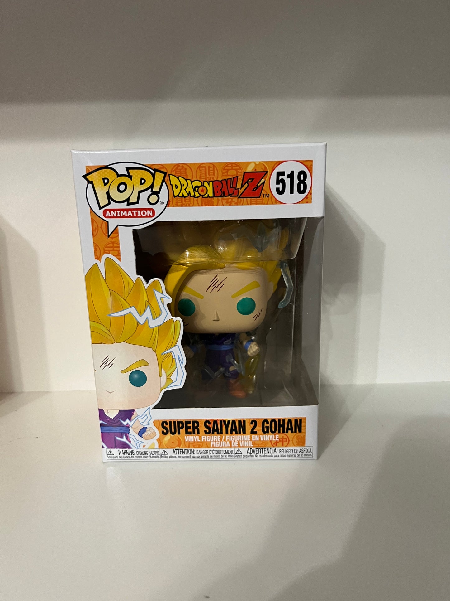 #518  SSJ 2 Gohan - Dragonball Z