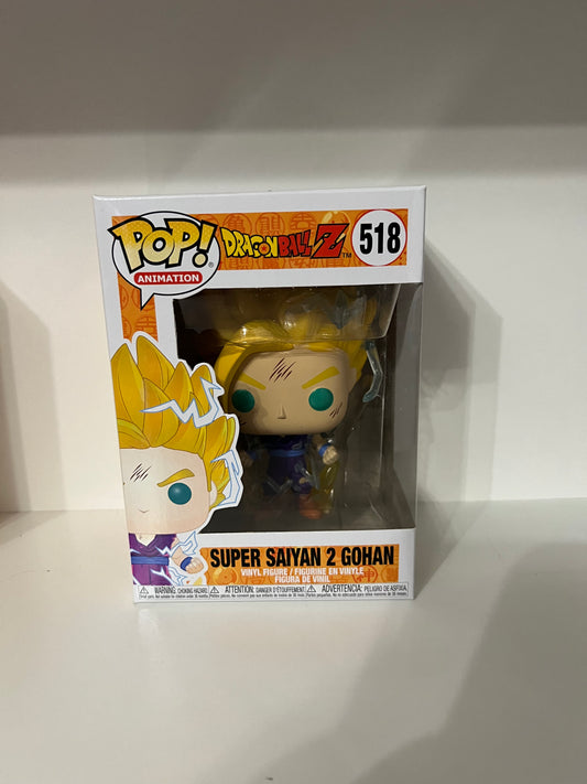 #518  SSJ 2 Gohan - Dragonball Z