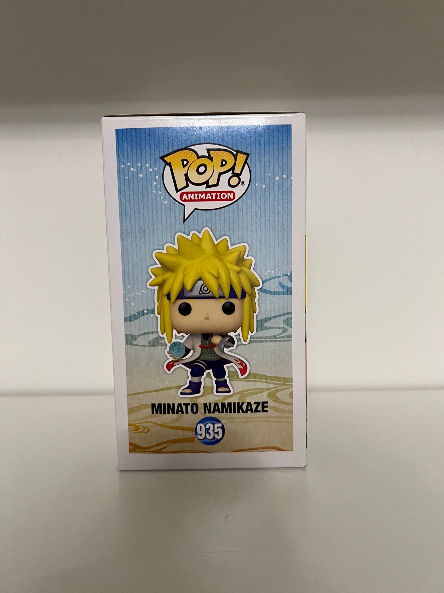 #935  Minato Namikaze Glow Chase - Naruto
