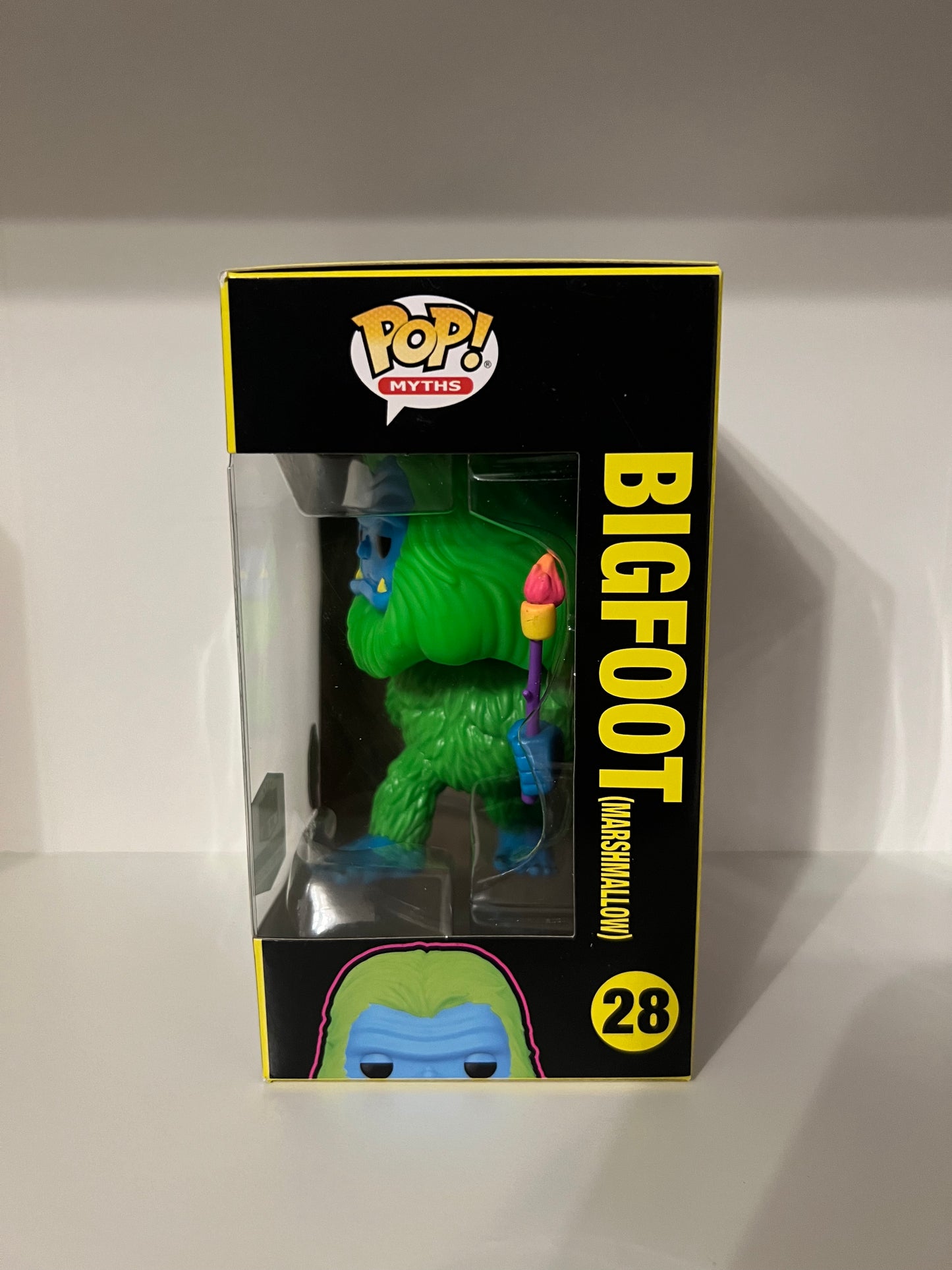 #28  Bigfoot Blacklight - Myths