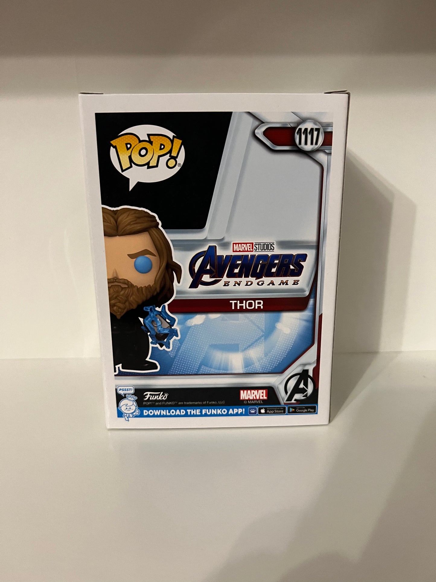 #1117 Thor Glow Chase - Avengers Endgame