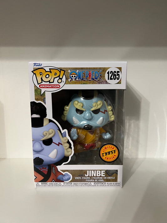 #1265  Jinbe Chase - One Piece