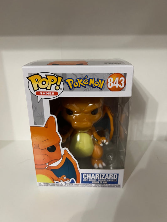 #843  Charizard - Pokemon