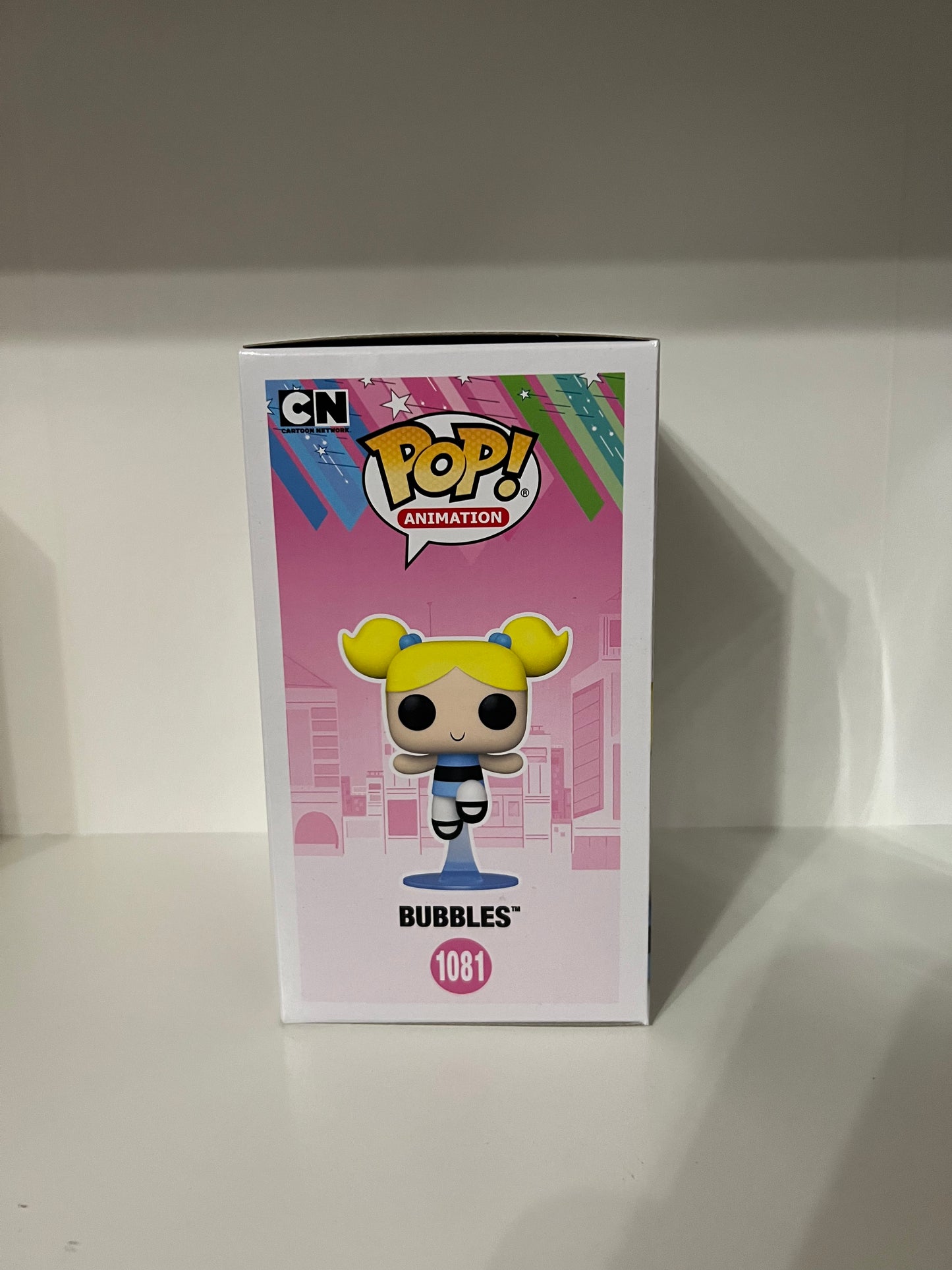 #1081  Bubbles - Powerpuff Girls