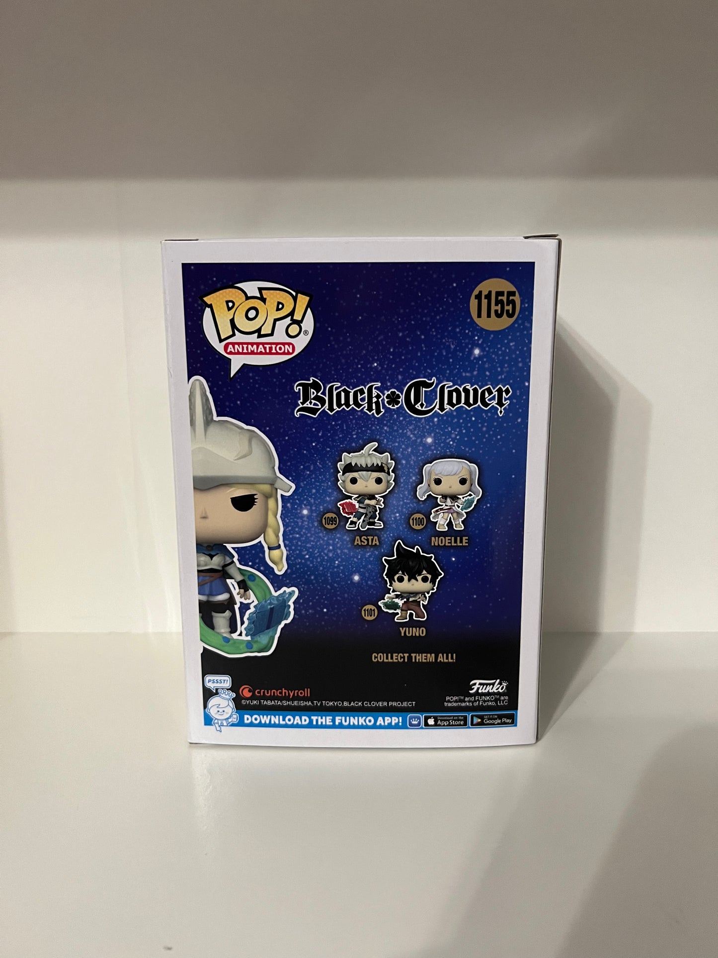 #1155  Charlotte GITD - Black Clover