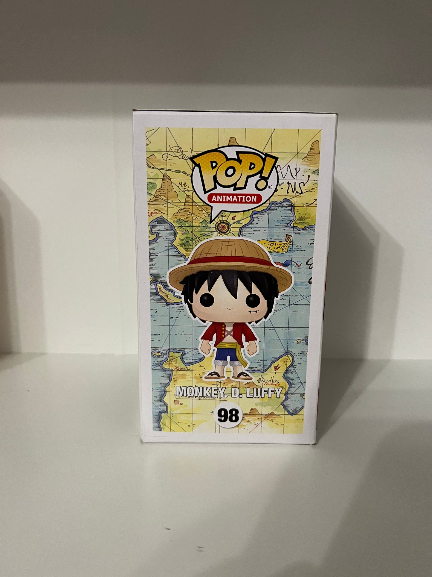 #111 Luffy with going Merry - One Piece