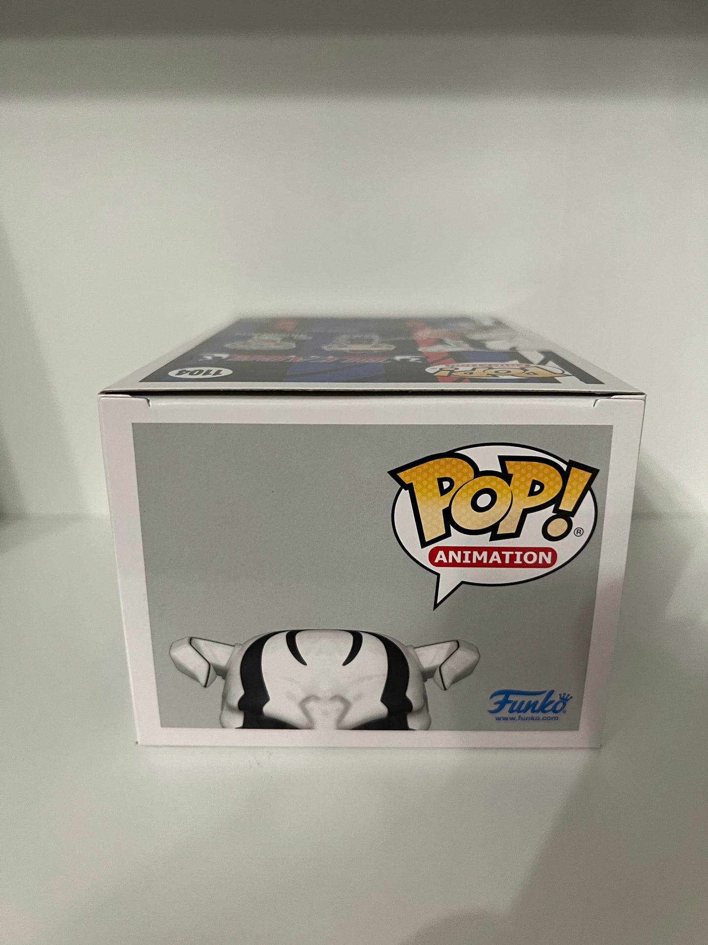 #1104  Fully-Hollowfied Ichigo Chase - Bleach