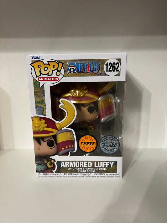 #1262  Armored Luffy Chase - One Piece