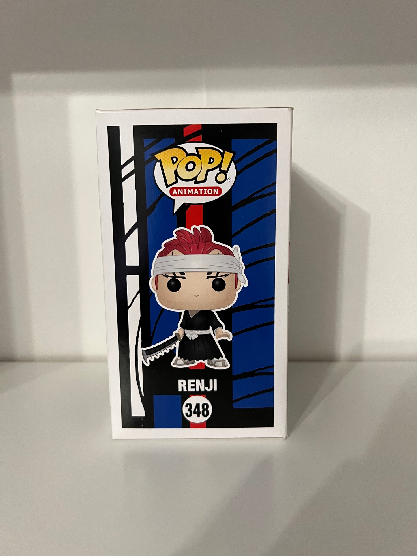 #348  Renji - Bleach