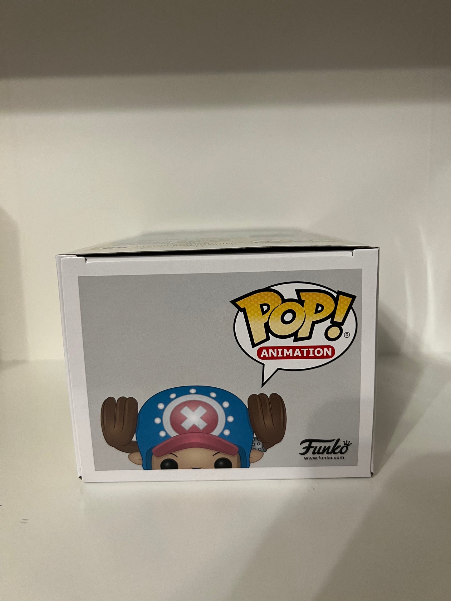 #99  Tony Tony, Chopper Flocked - One Piece