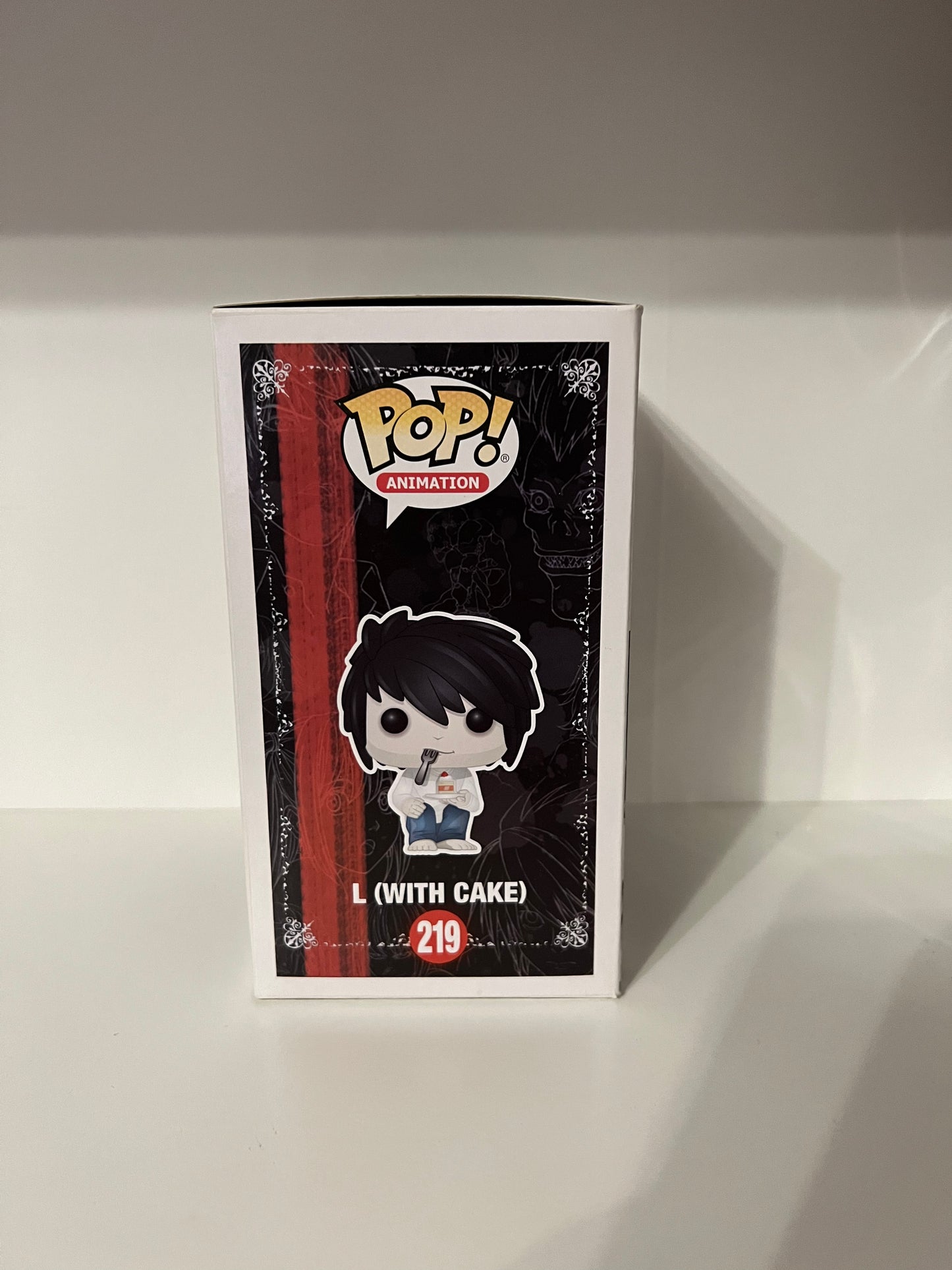 #219  L with cake Hot Topic - Death Note