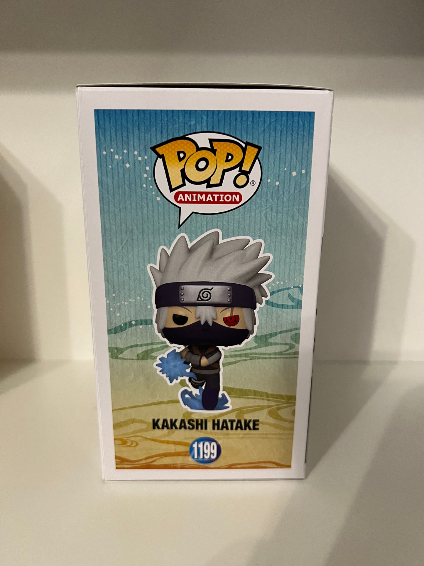 #1199  Kakashi Hatake Chase - Naruto (AAA Anime exclusive)