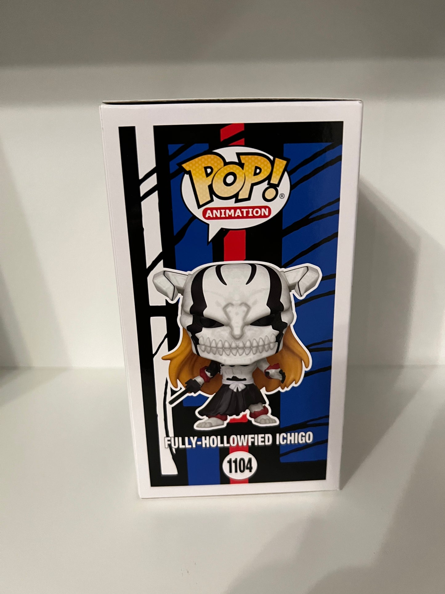 #1104  Fully-Hollowfied Ichigo Chase - Bleach