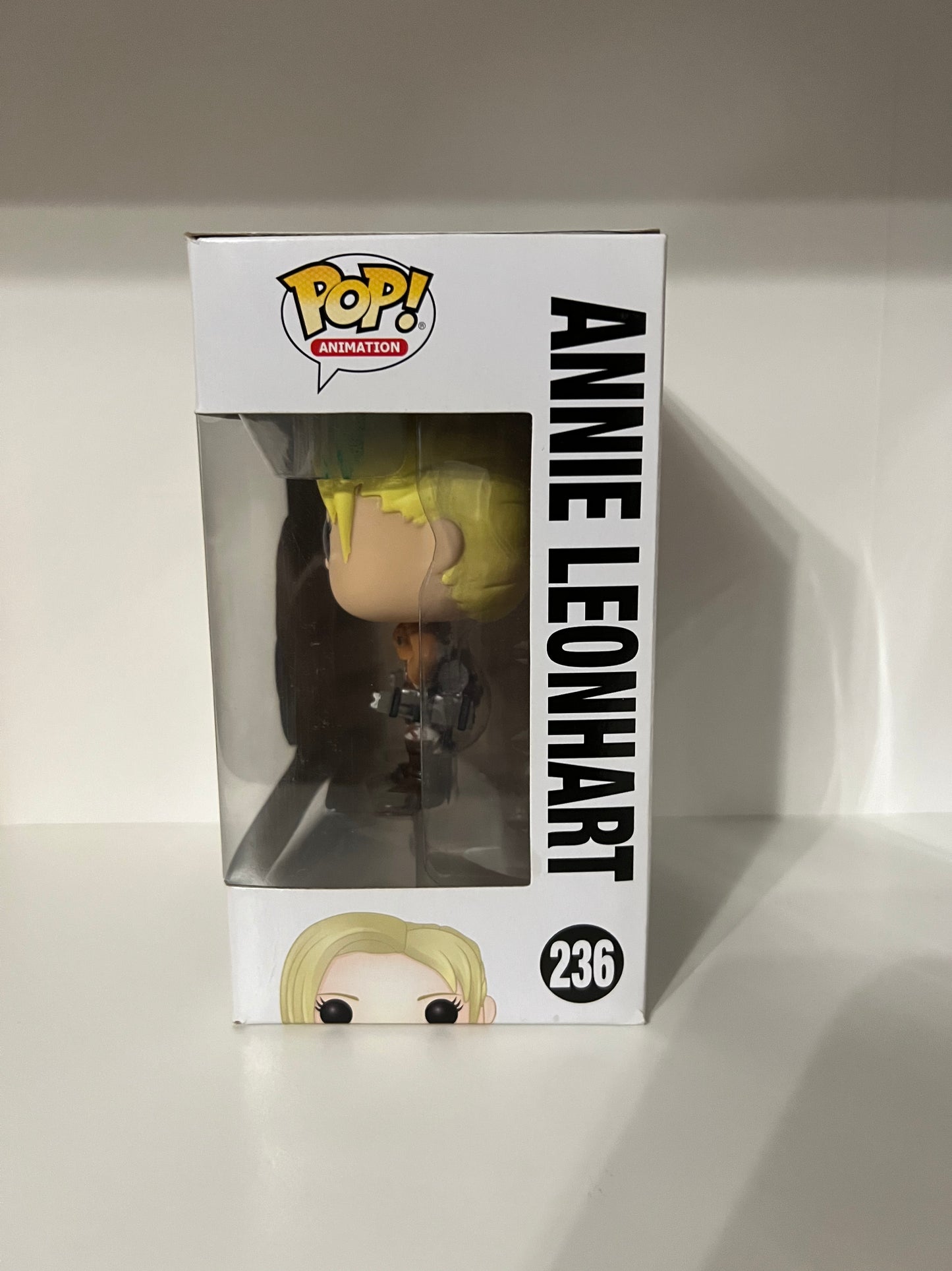 #236  Annie Leonhart - Attack on Titan