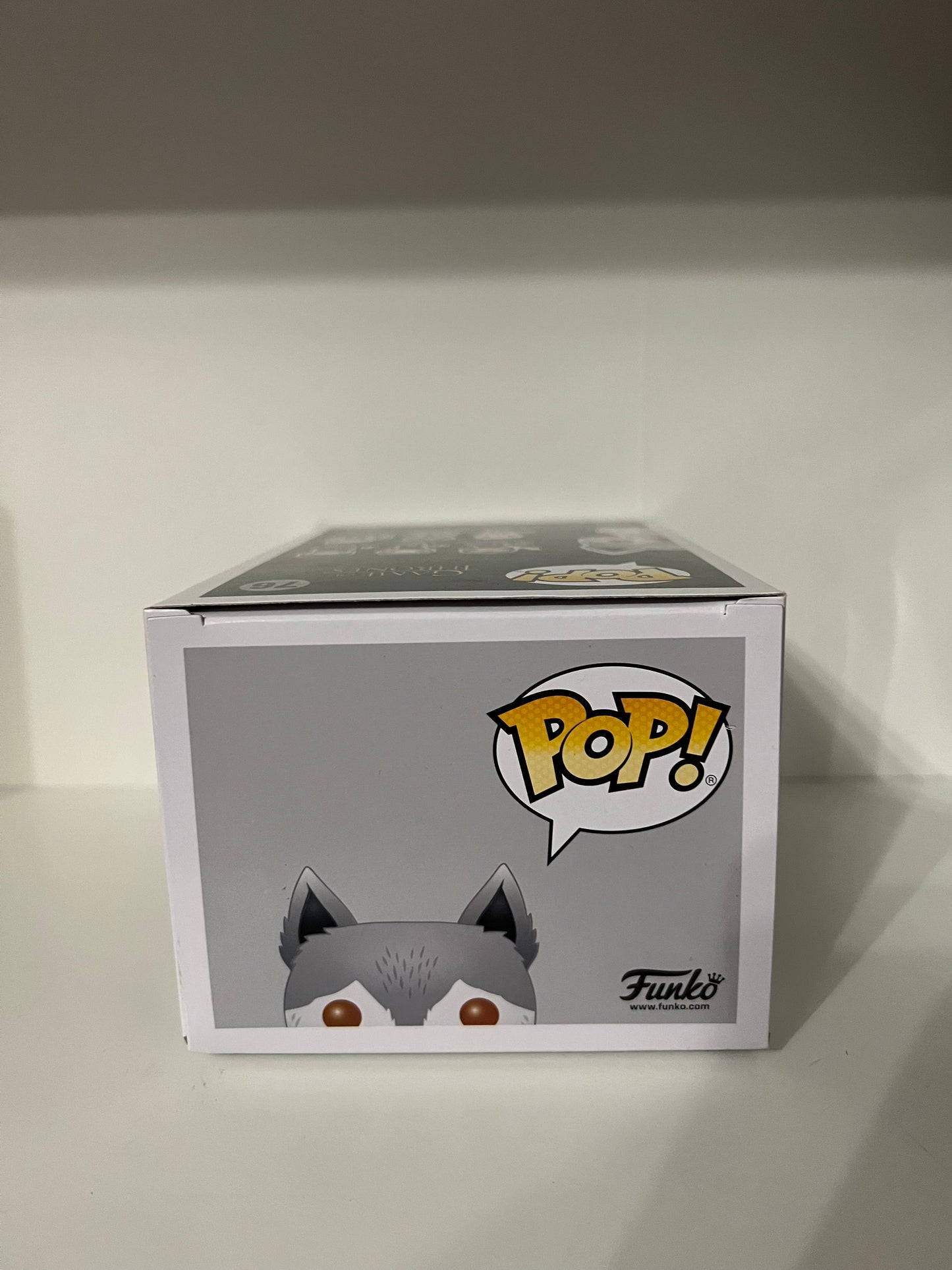 #76  Nymeria hot topic exclusive - Game of Thrones
