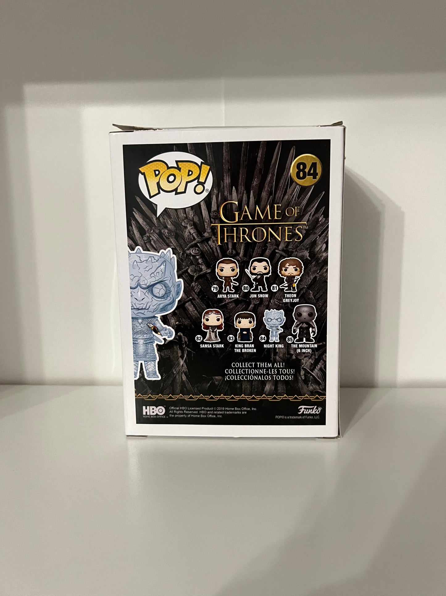 #84  Night King - Game of Thrones
