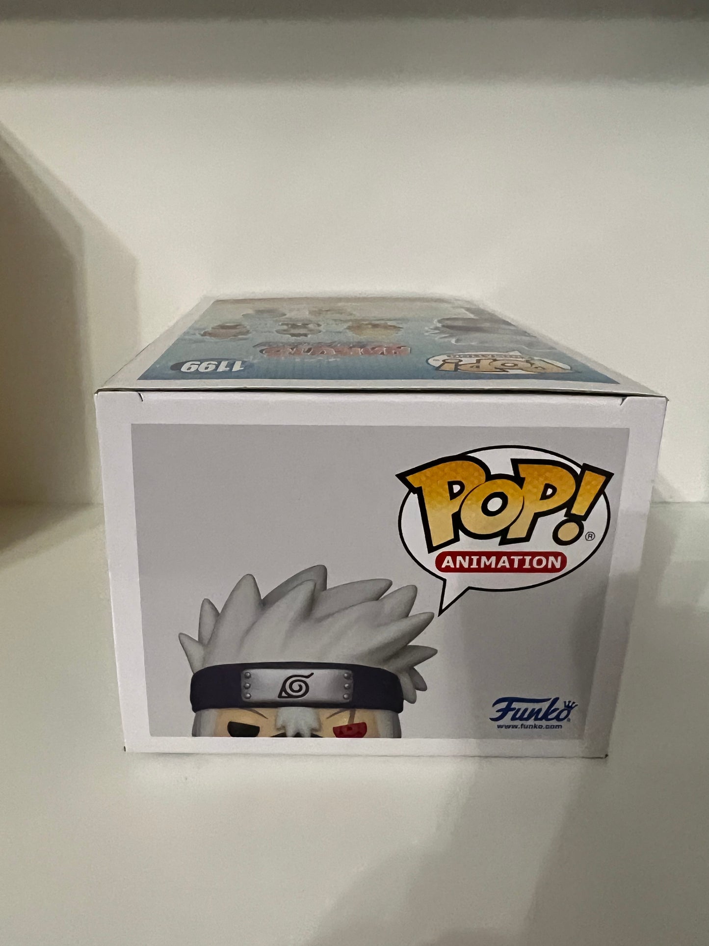 #1199  Kakashi Hatake Chase - Naruto (AAA Anime exclusive)
