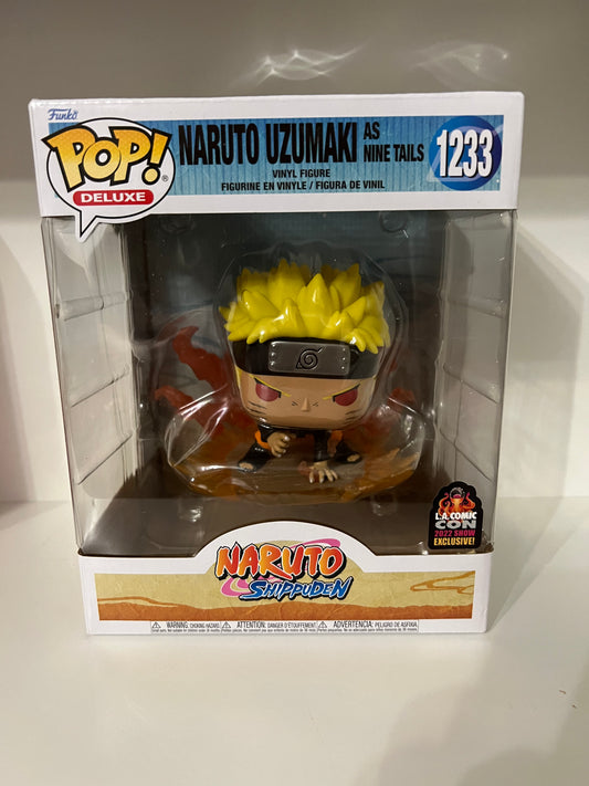 #1233  Naruto Uzumaki as nine tails - Naruto
