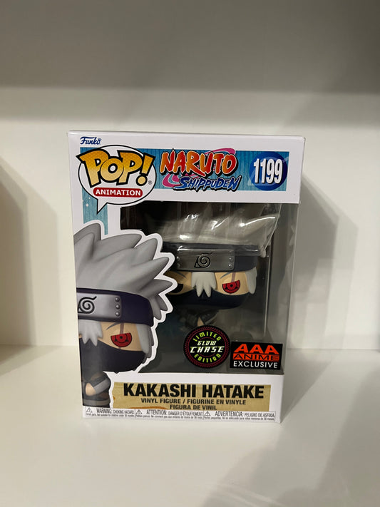 #1199  Kakashi Hatake Chase - Naruto (AAA Anime exclusive)