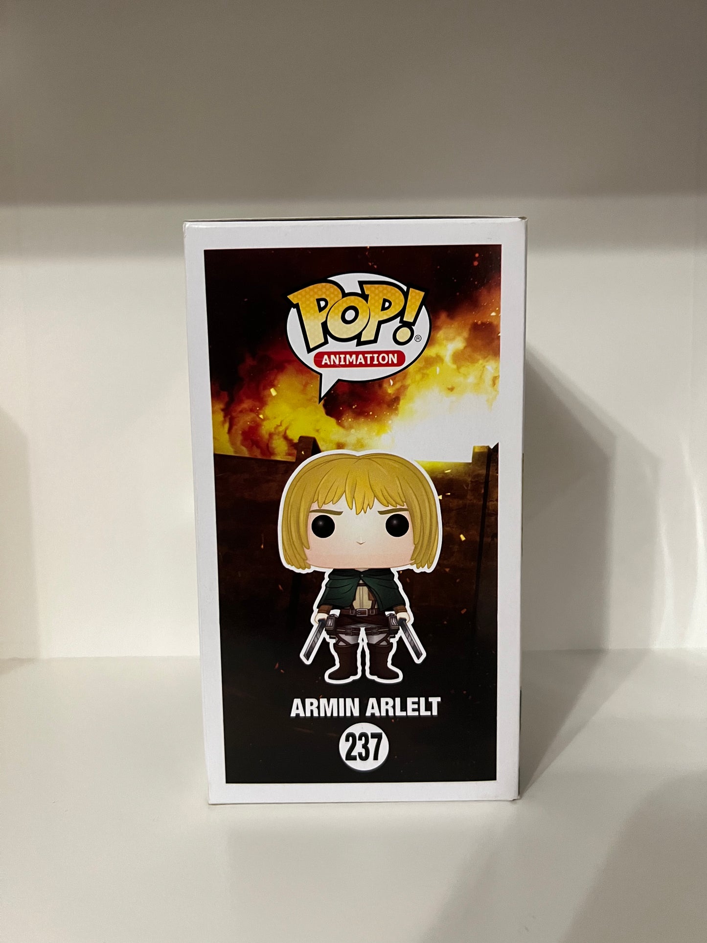 #237  Armin Arlelt - Attack on Titan