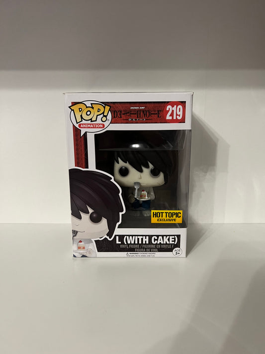 #219  L with cake Hot Topic - Death Note