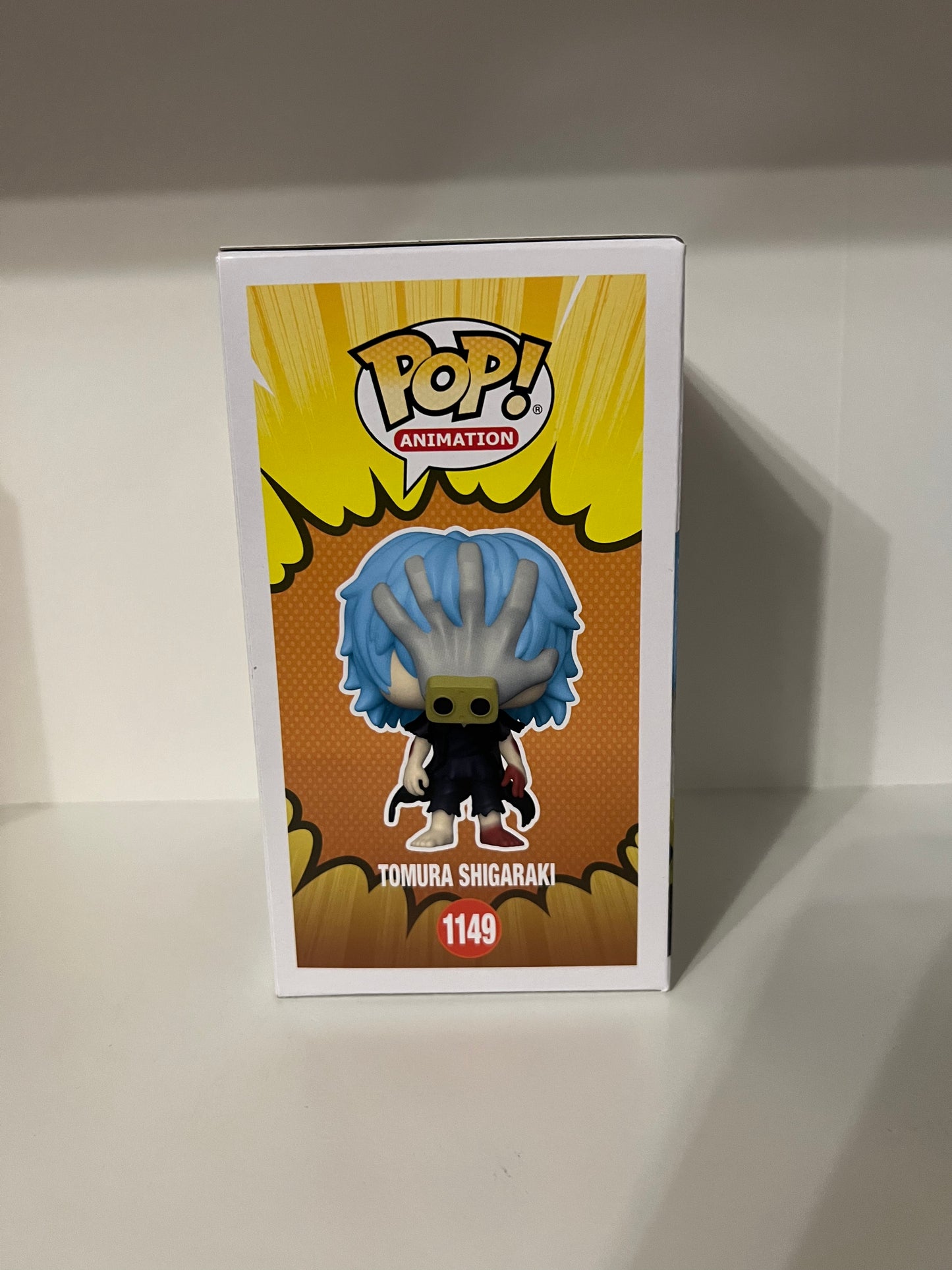 #1149  Tomura Shigaraki - My Hero Academia