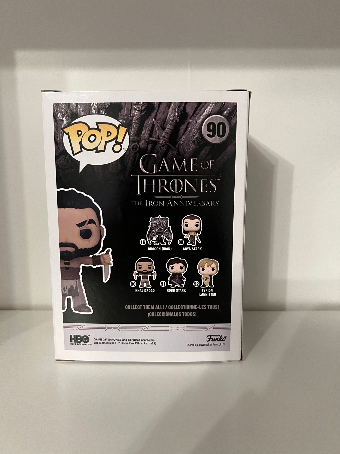 #90  Khal Drogo - Game of Thrones