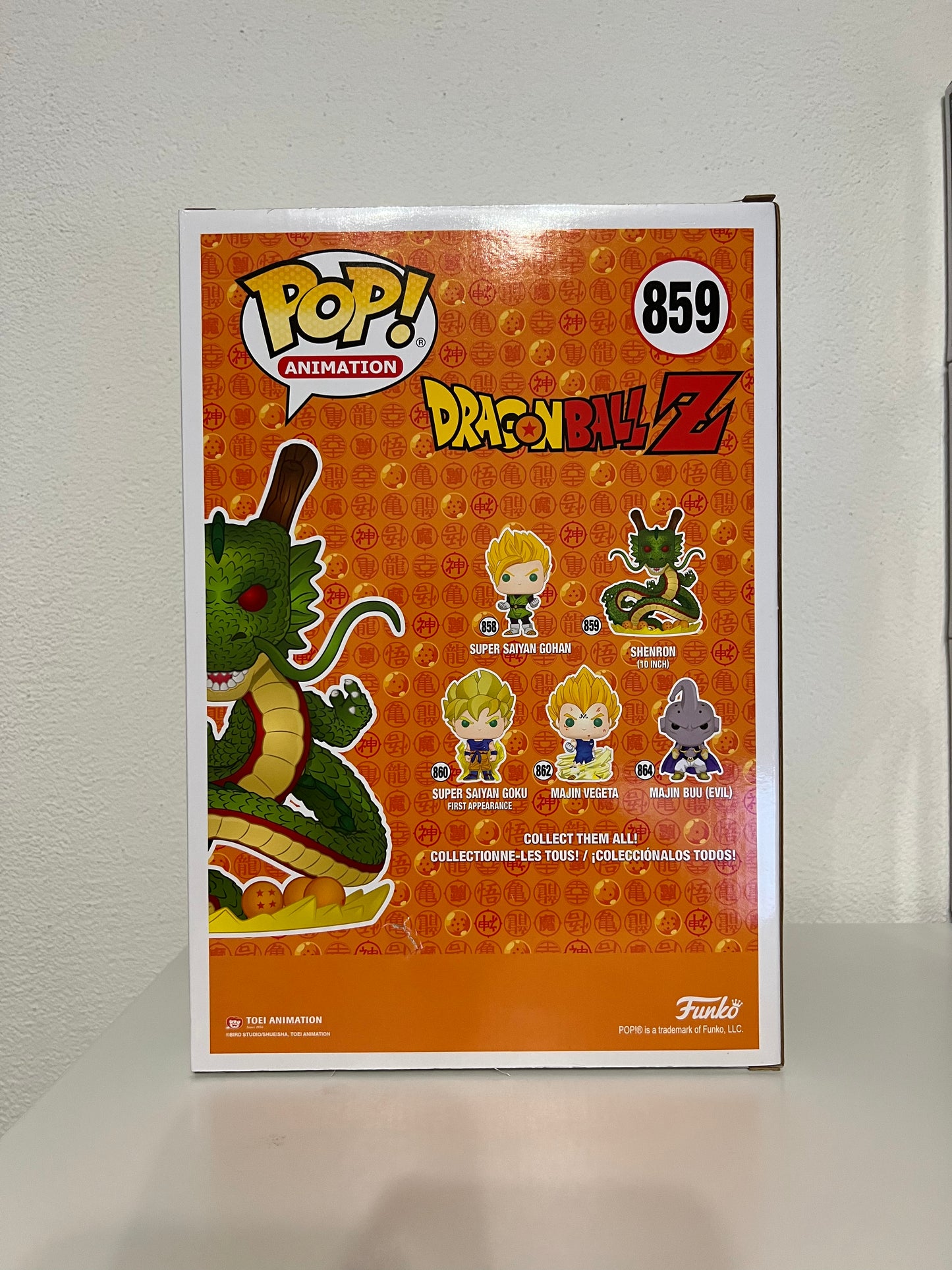 #859  Shenron (Shenlong) XXL GITD Metallic Funimation 2020 - Dragonball Z