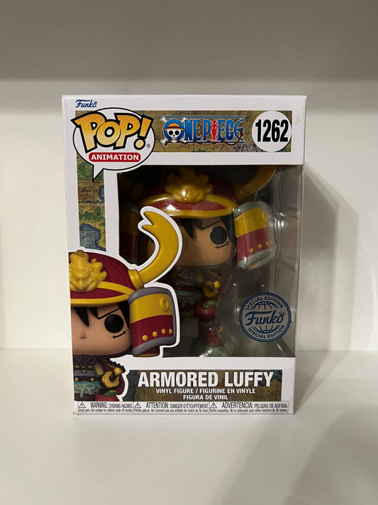 #1262  Armored Luffy - One Piece