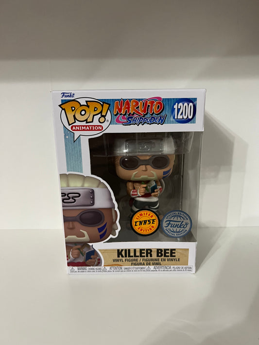 #1200  Killer Bee Chase - Naruto