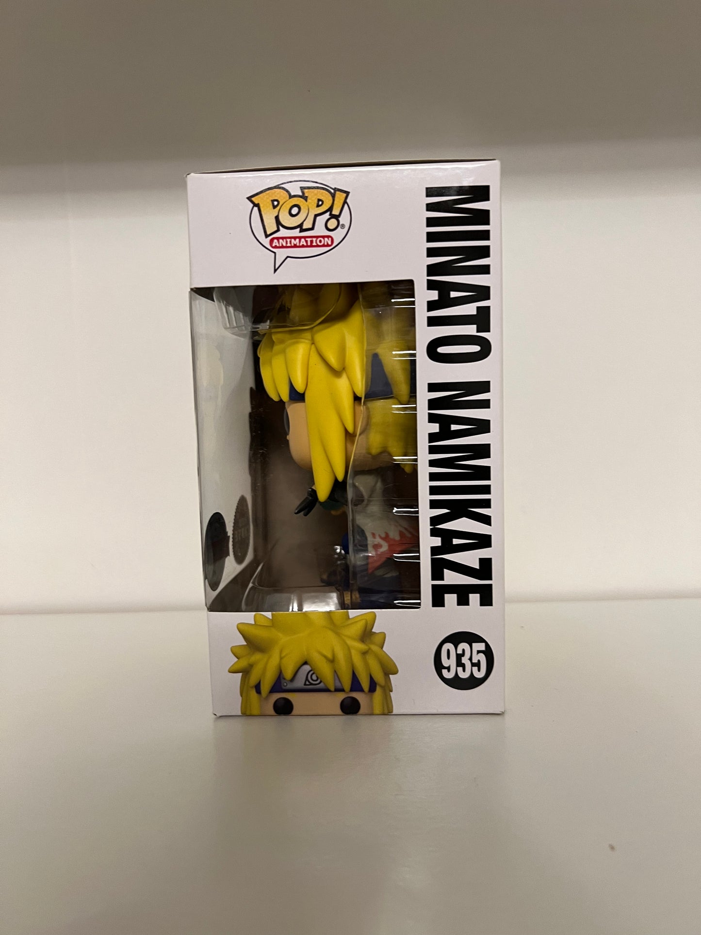 #935  Minato Namikaze Glow Chase - Naruto