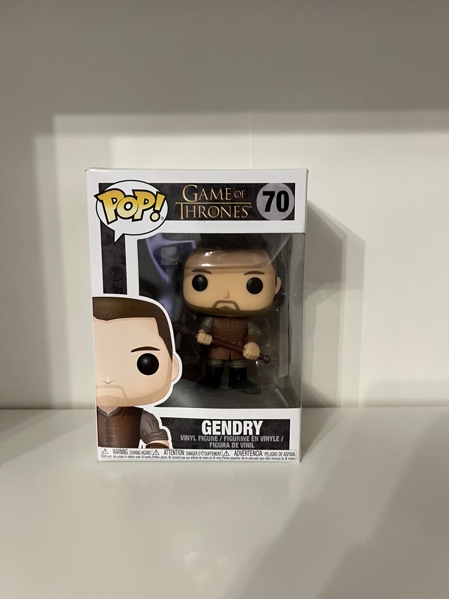 #70  Gendry - Game of Thrones