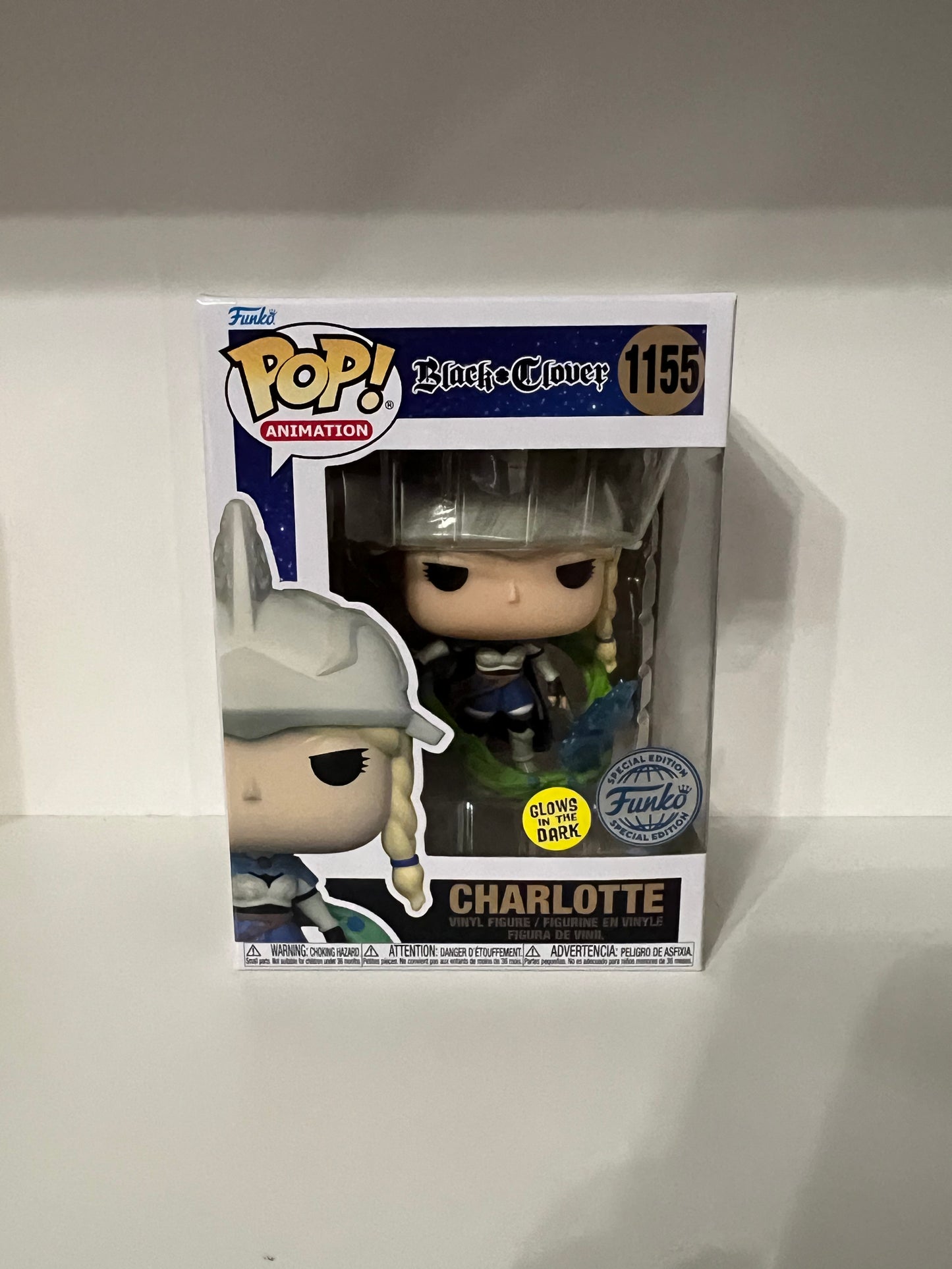 #1155  Charlotte GITD - Black Clover