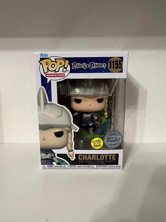 #1155  Charlotte GITD - Black Clover