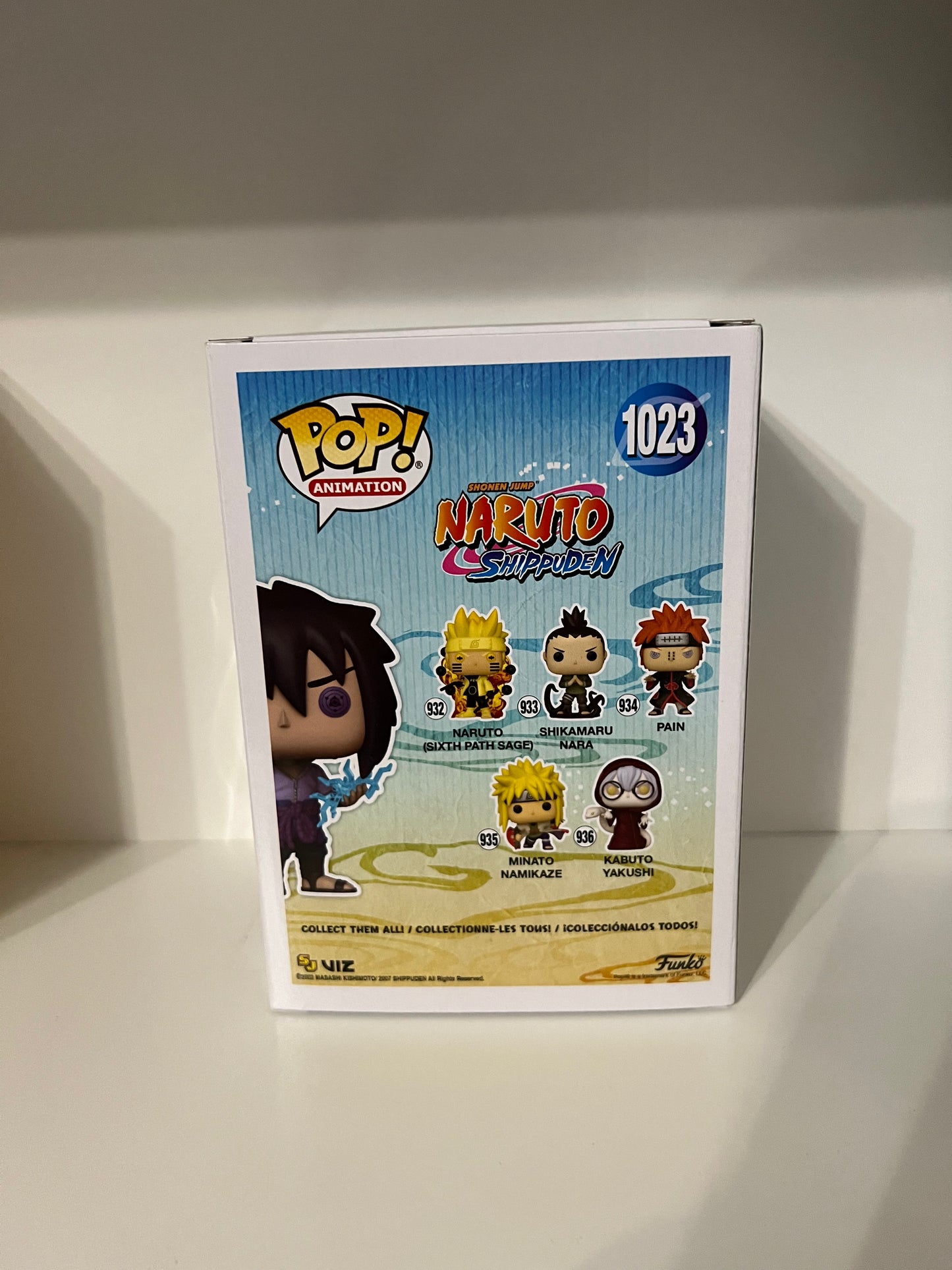#1023  Sasuke (Rinnegan) Glow Chase - Naruto (AAA Anime exclusive)