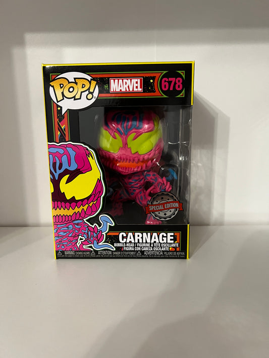 #678  Carnage Blacklight - Marvel