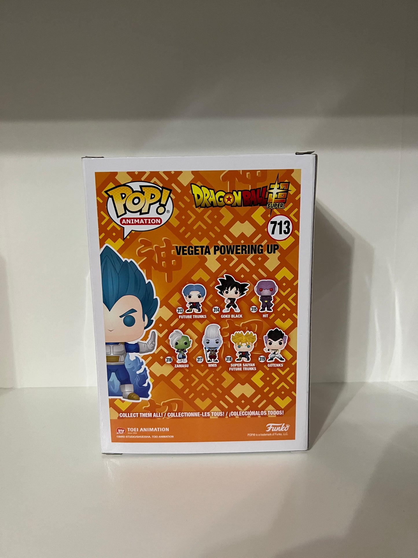 #713  Vegeta Powering Up Chase - Dragonball Z