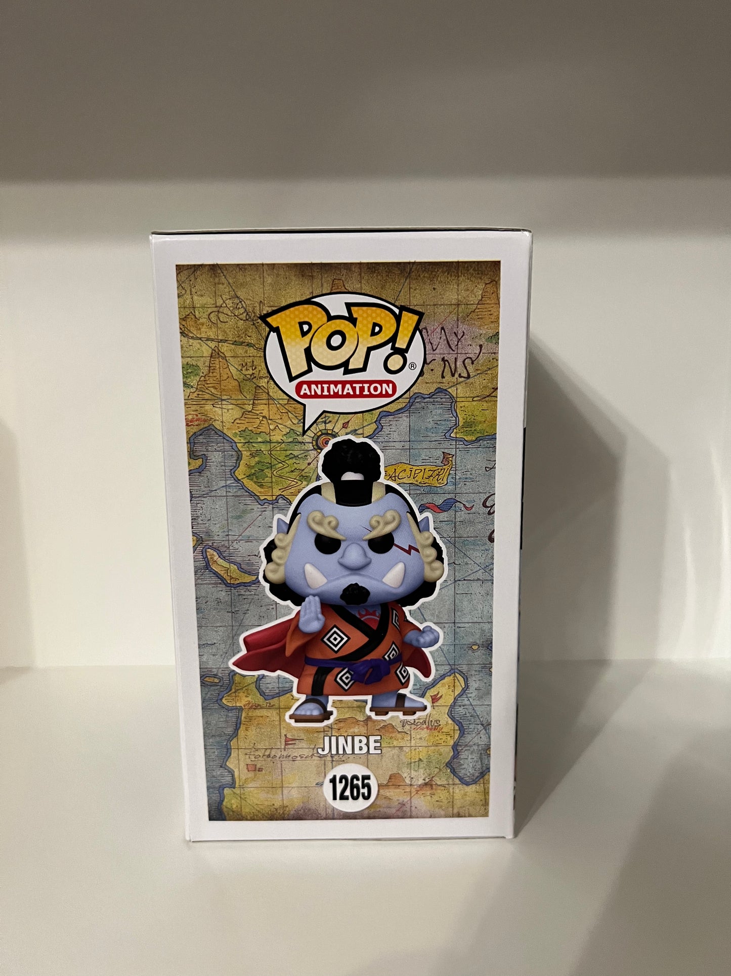 #1265  Jinbe Chase - One Piece