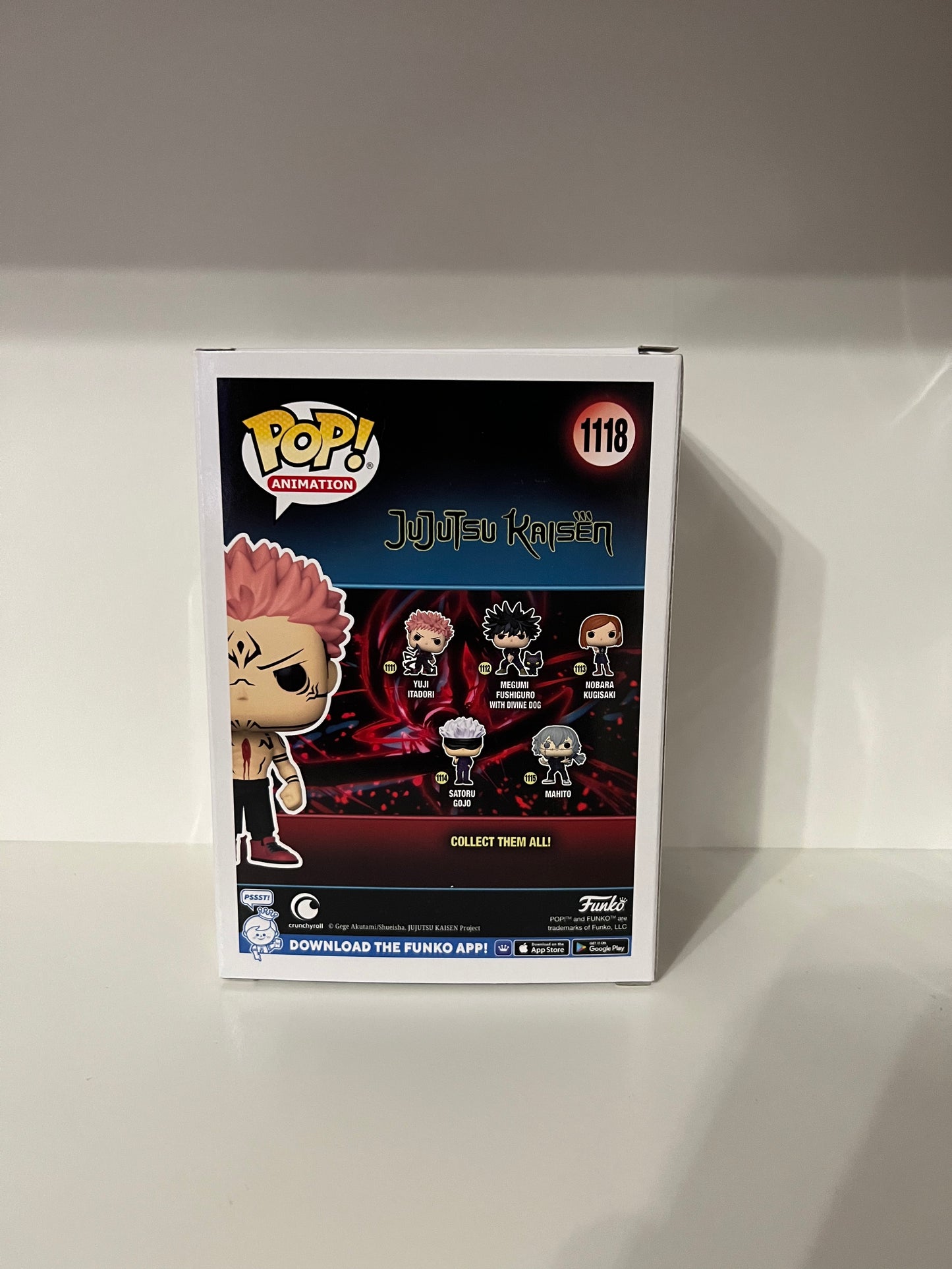 #1118  Ryomen Sukuna with heart Glow Chase - Jujutsu Kaisen